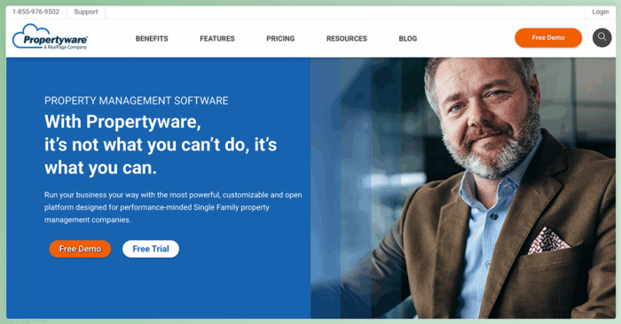 appfolio alternatives propertyware