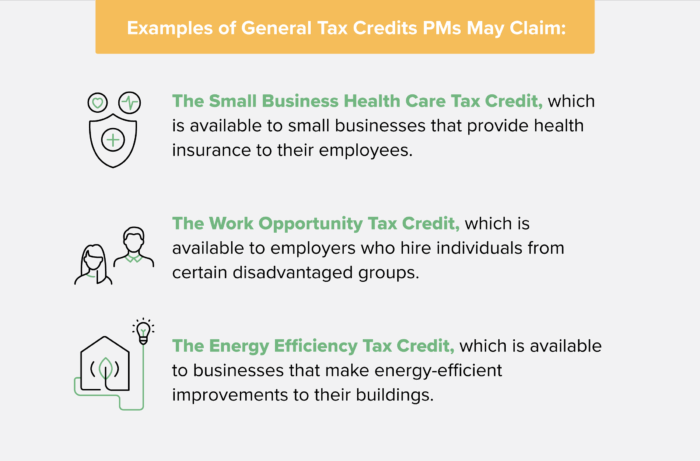 property management tax reporting credits inline