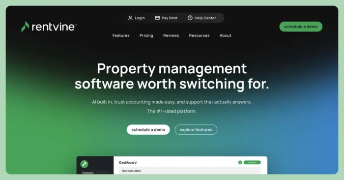 cloud based property management software rentvine inline