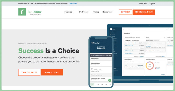 stessa alternatives buildium