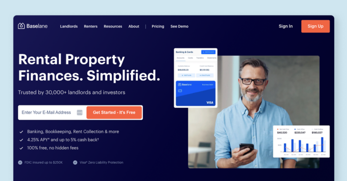 residential property management software baselane inline