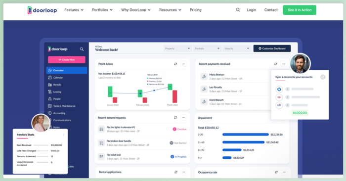 doorloop vs buildium doorloop home