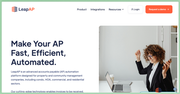 best hoa management software leapap