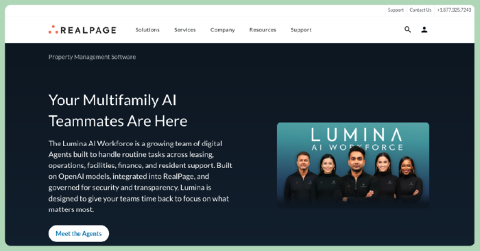 RealPage: Enterprise Multifamily Property Management at Scale