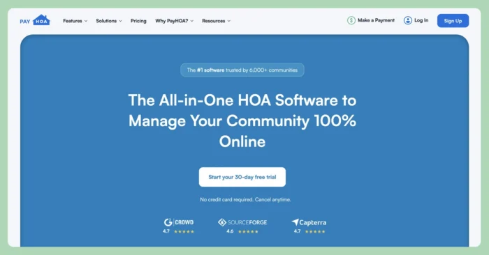 best rent payment app payhoa inline