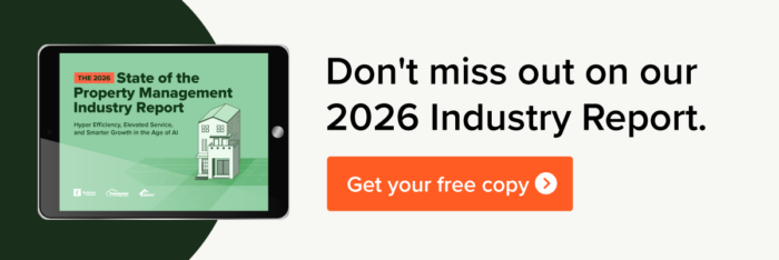 Download the 2026 State of the Property Management Industry Report