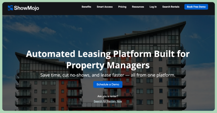 virtual leasing tools showmojo