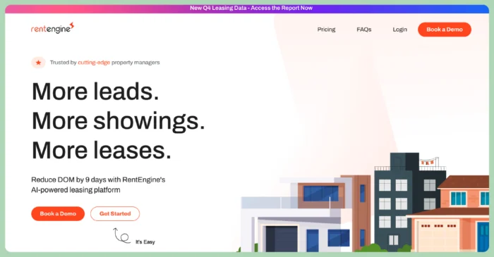 real estate showing software rentengine