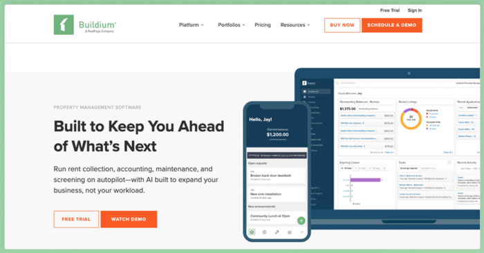 doorloop vs buildium buildium hero