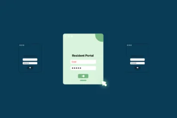 resident portal adoption hero