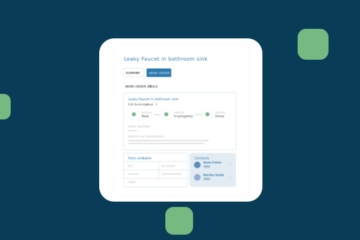 track maintenance requests in property management software