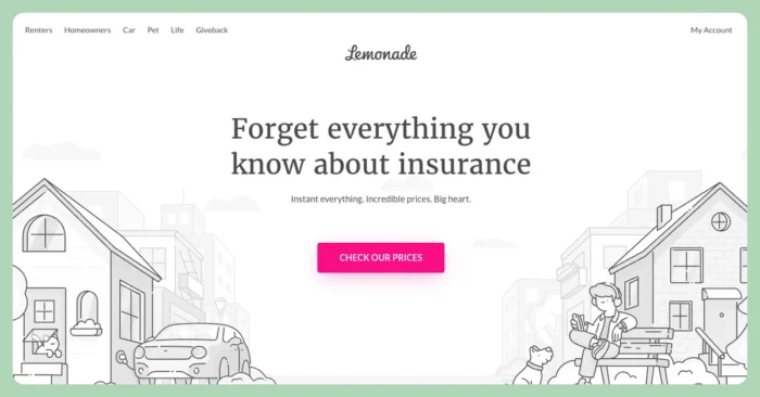 best renters insurance lemonade