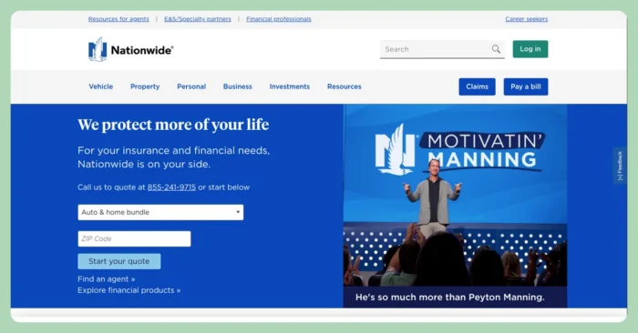 best renters insurance nationwide
