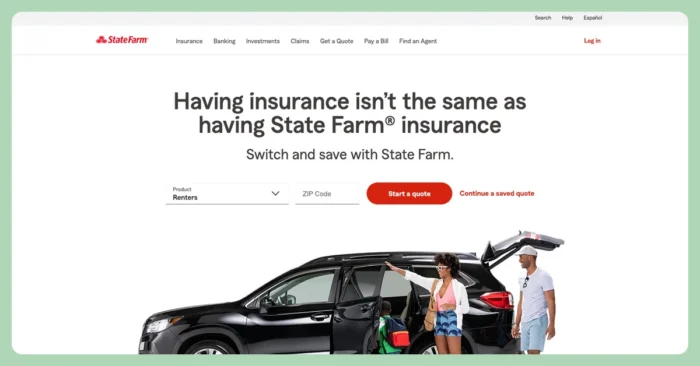 best renters insurance state farm