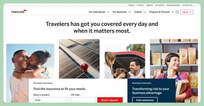 best renters insurance travelers