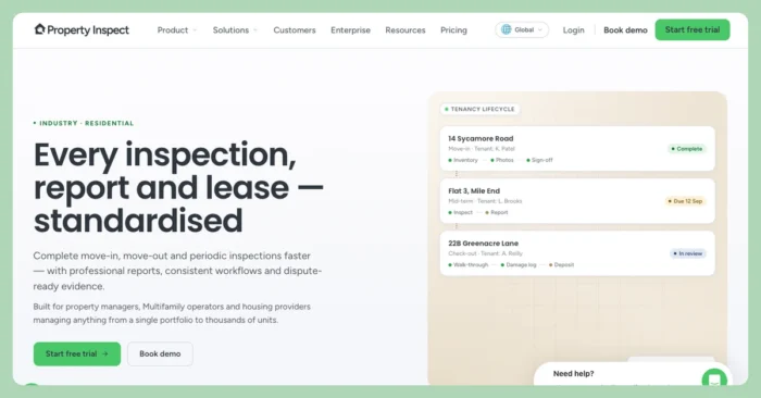 property management inspection software property inspect inline