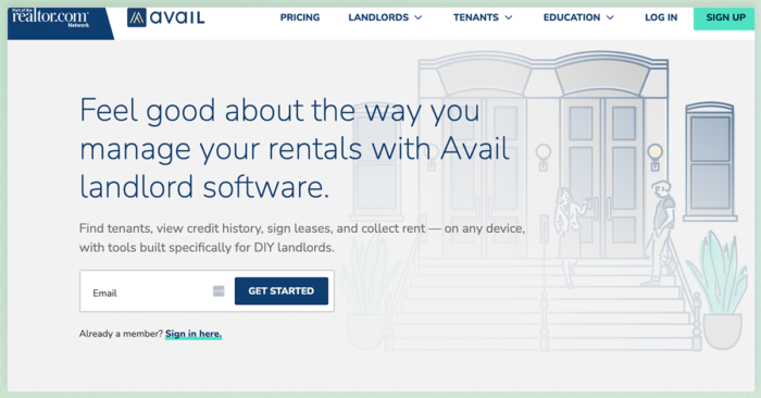 best landlord software avail inline
