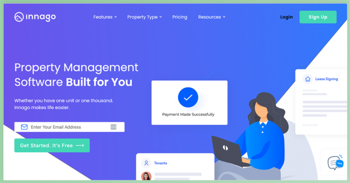 best landlord software innago inline
