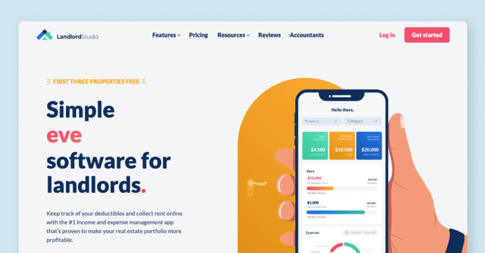 best landlord software landlord studio inline