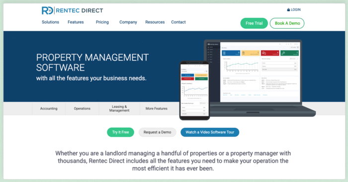 best landlord software rentec direct inline