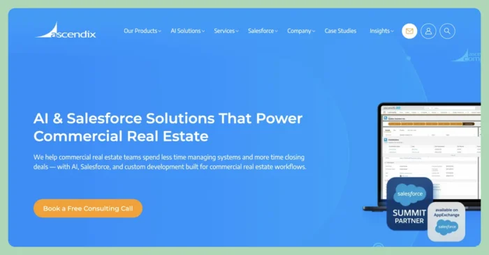 Best Commercial Real Estate CRM ascendix inline
