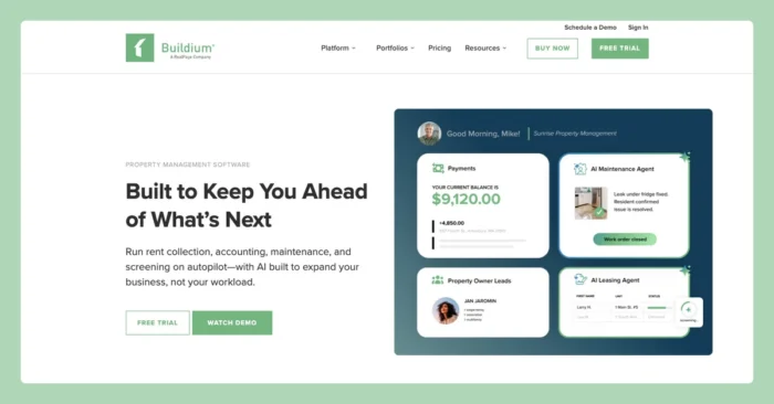 best rental property management software buildium inline