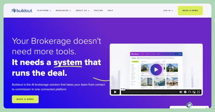 Best Commercial Real Estate CRM buildout inline