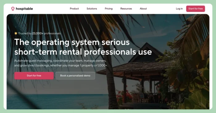 Short Term Rental Management Software hospitable inline