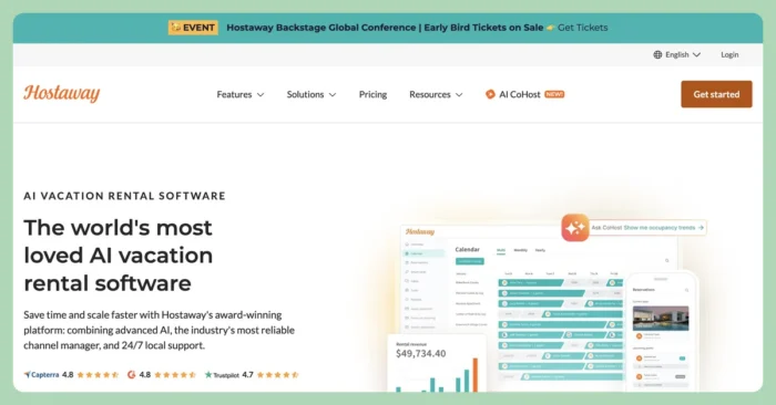 Short Term Rental Management Software hostaway inline