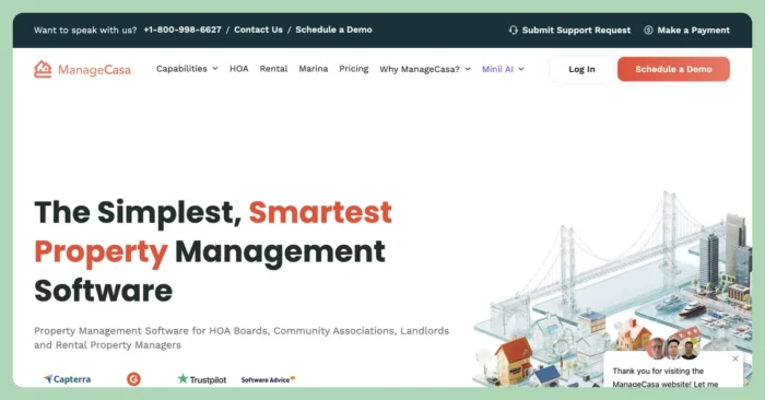 common area maintenance software managecasa inline
