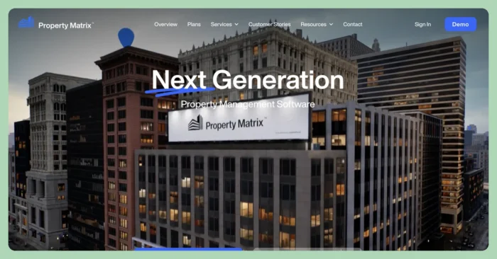 common area maintenance software property matrix inline