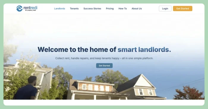 best rental property management software rentredi inline