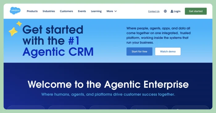 Best Commercial Real Estate CRM salesforce inline