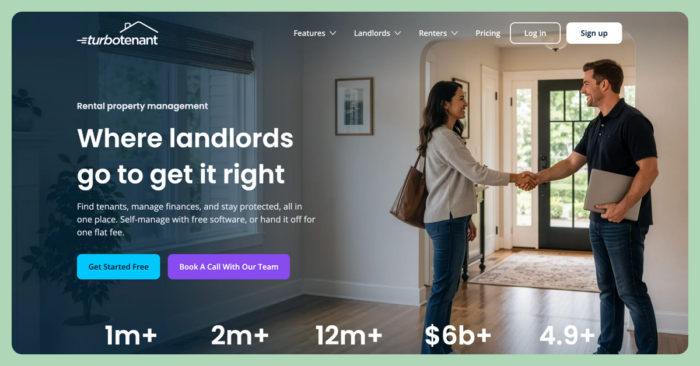 best rental property management software turbotenant inline