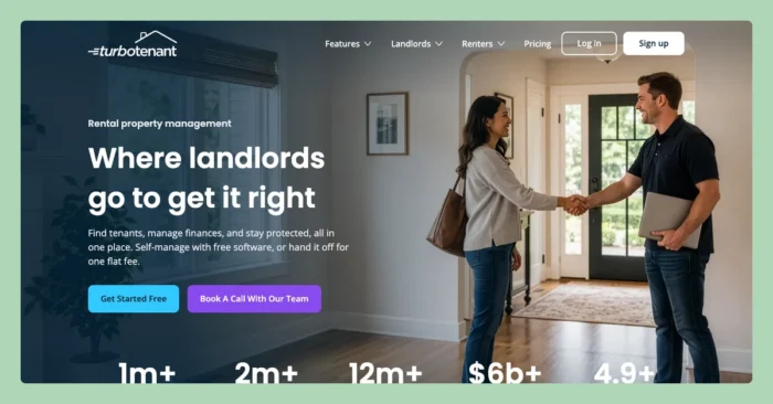 Free Property Management Software inline turbotenant
